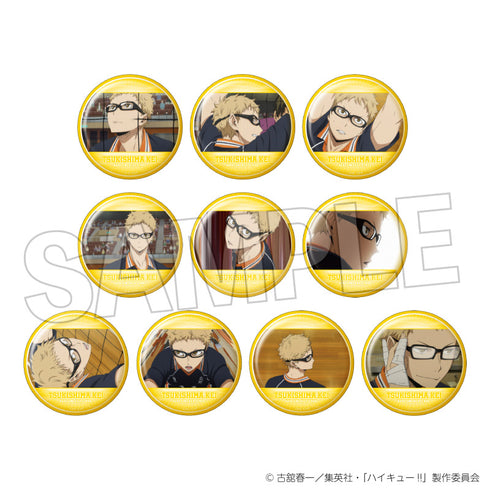 『ハイキュー!!』トレーディング缶バッジ2 月島 蛍BOX【BOX】